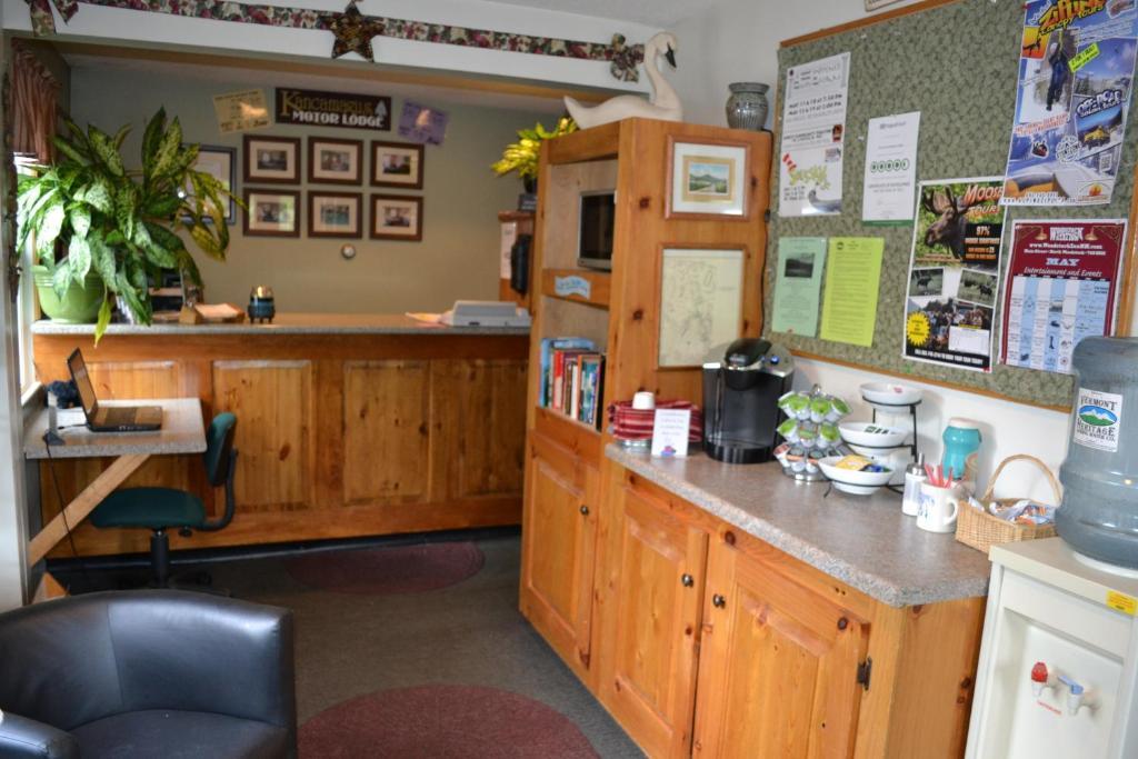 לינקולן Kancamagus Lodge מראה חיצוני תמונה